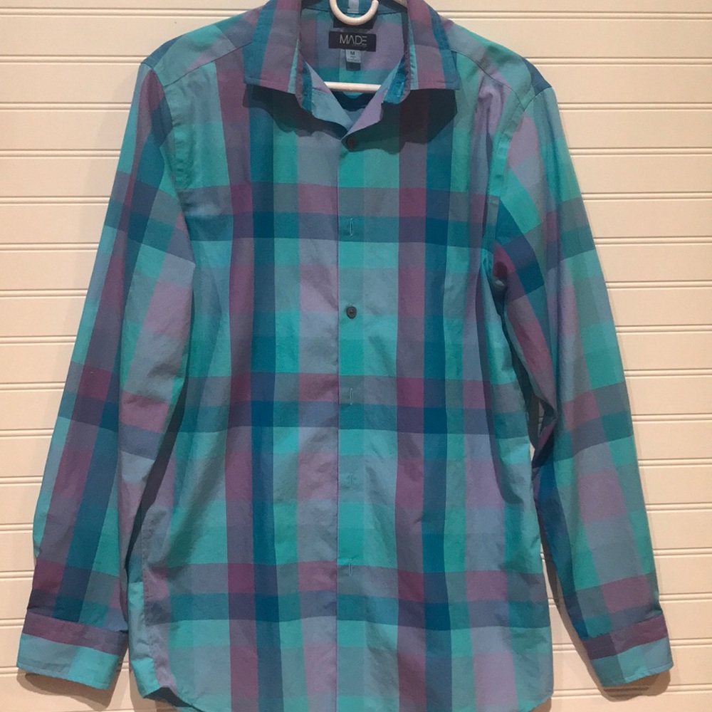 MADE by Cam Newton Long Sleeve Shirt Medium